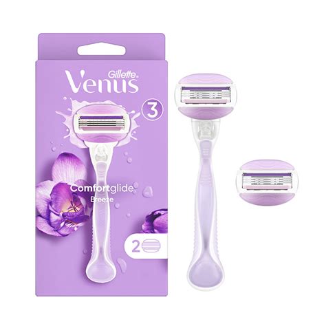 Rasoir intime femme Gillette Venus pour le rasoir intime